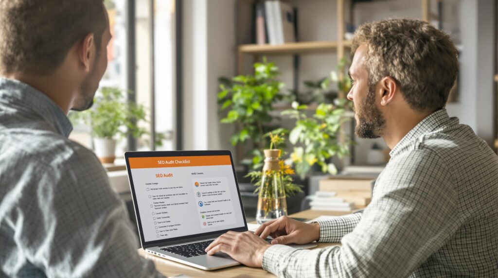 seo audit checklist cannabis