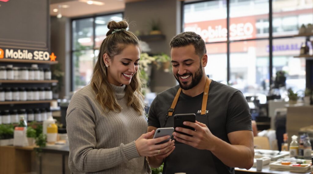 cannabis dispensary mobile SEO
