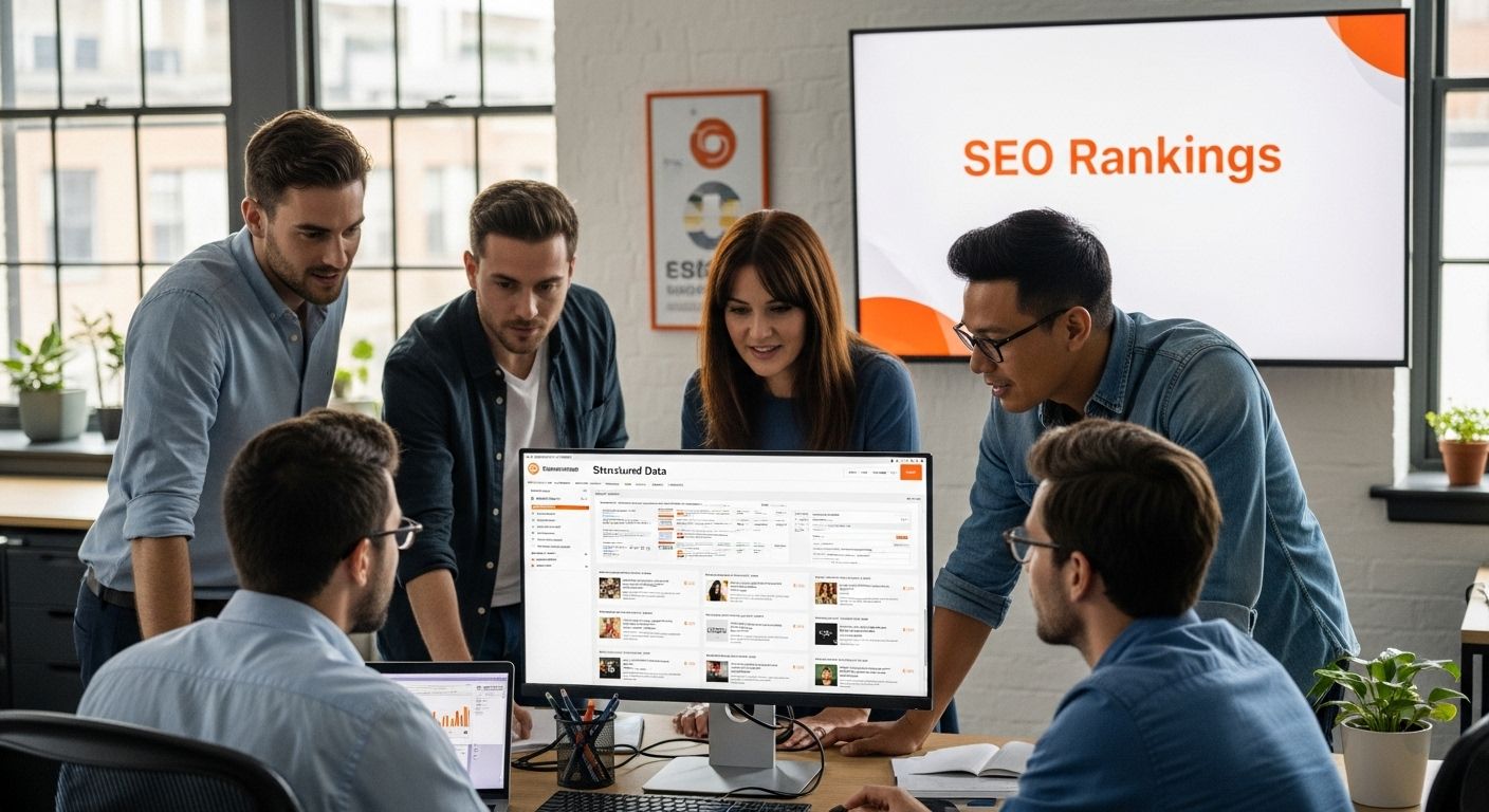structured data seo team