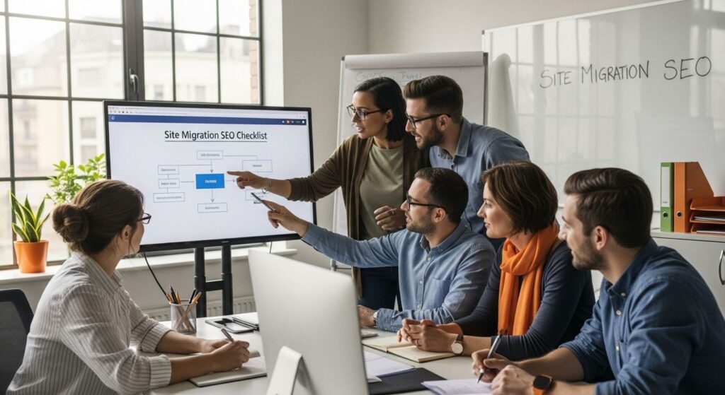 seo checklist team