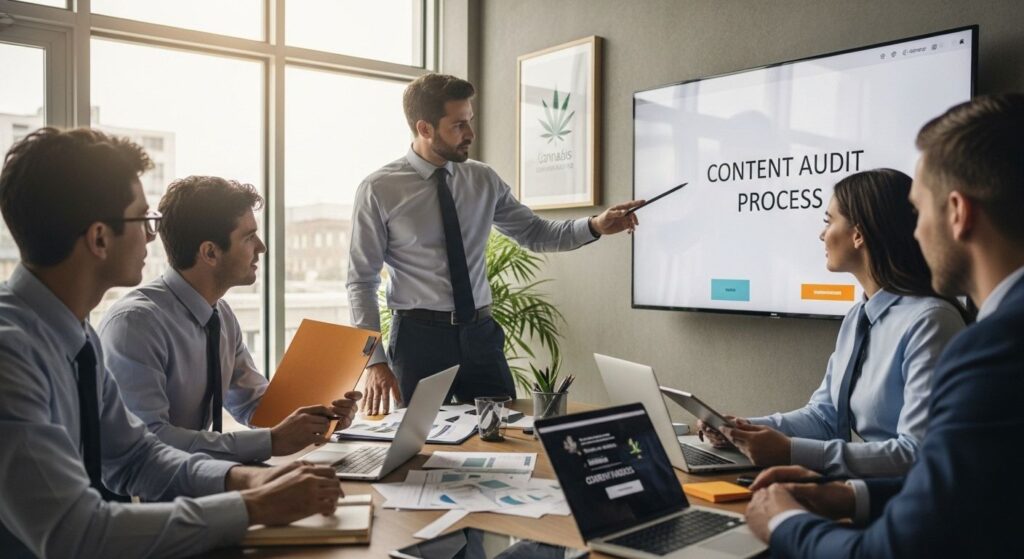content audit process