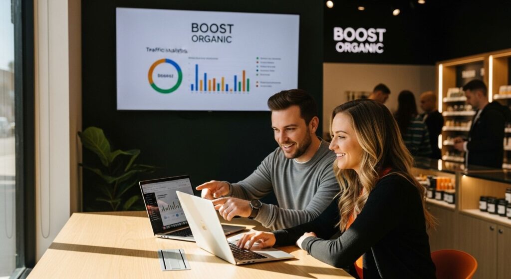 dispensary organic traffic
