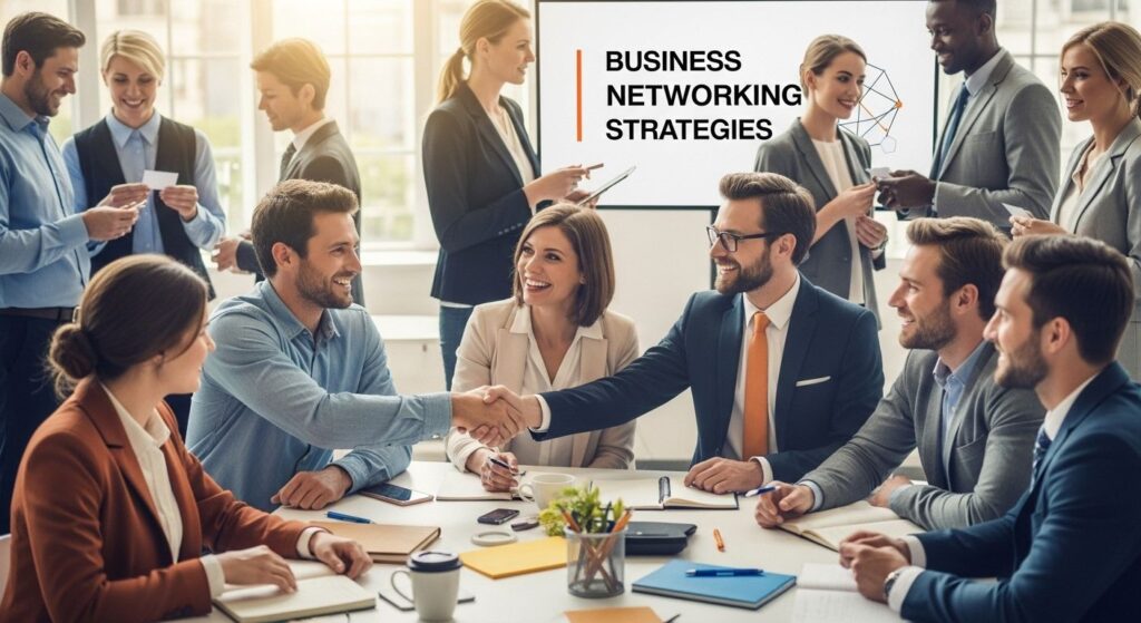 networking event strategy