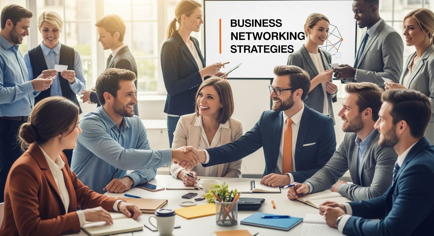 networking event strategy