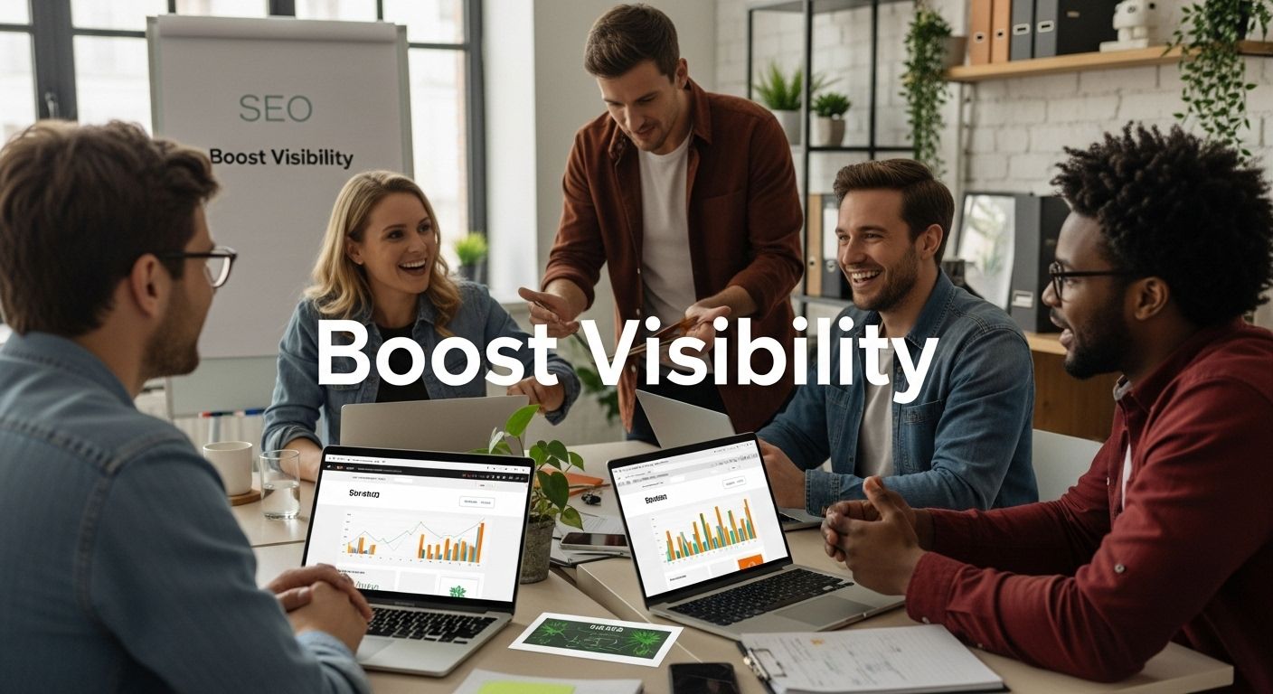 SEO for startups office