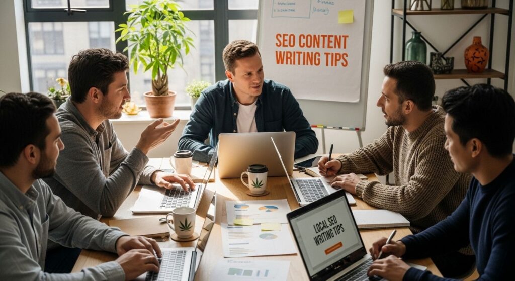 cannabis SEO content