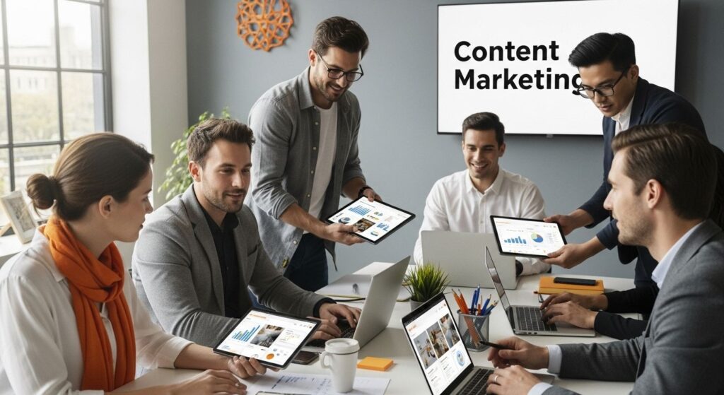 content marketing ecommerce