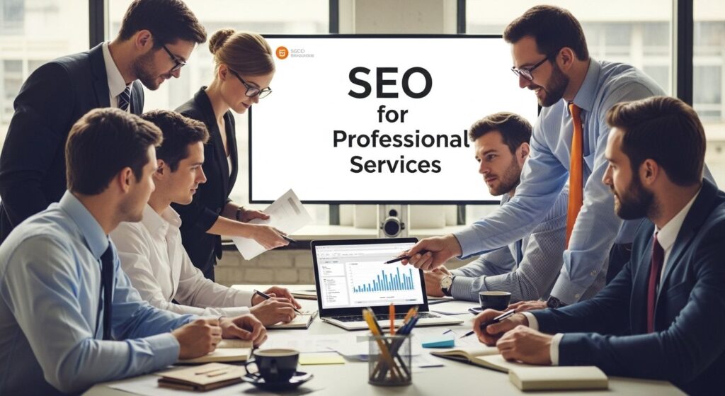 seo professional services team