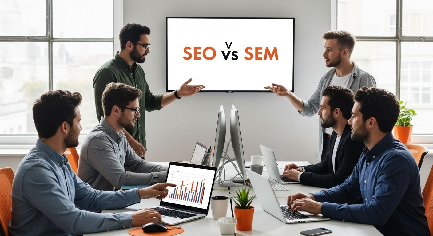 seo vs sem cannabis ecommerce