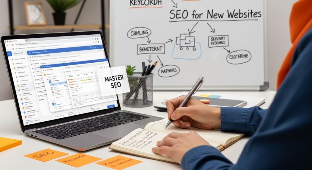 seo strategy new website