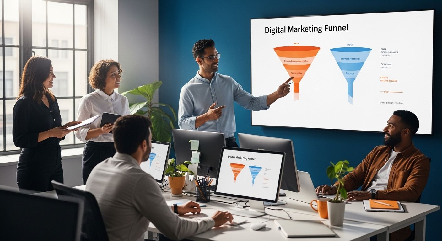 digital marketing funnel explained