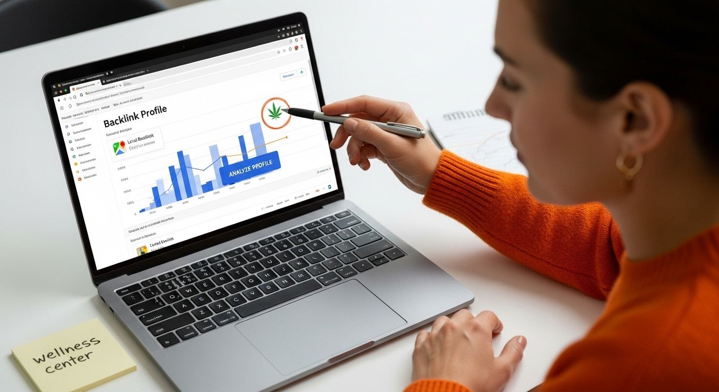backlink analysis cannabis business