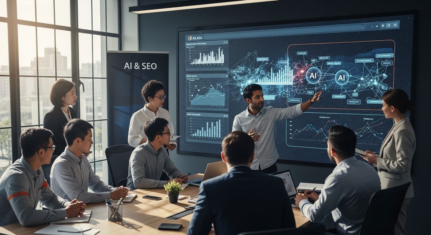 AI impact SEO strategy