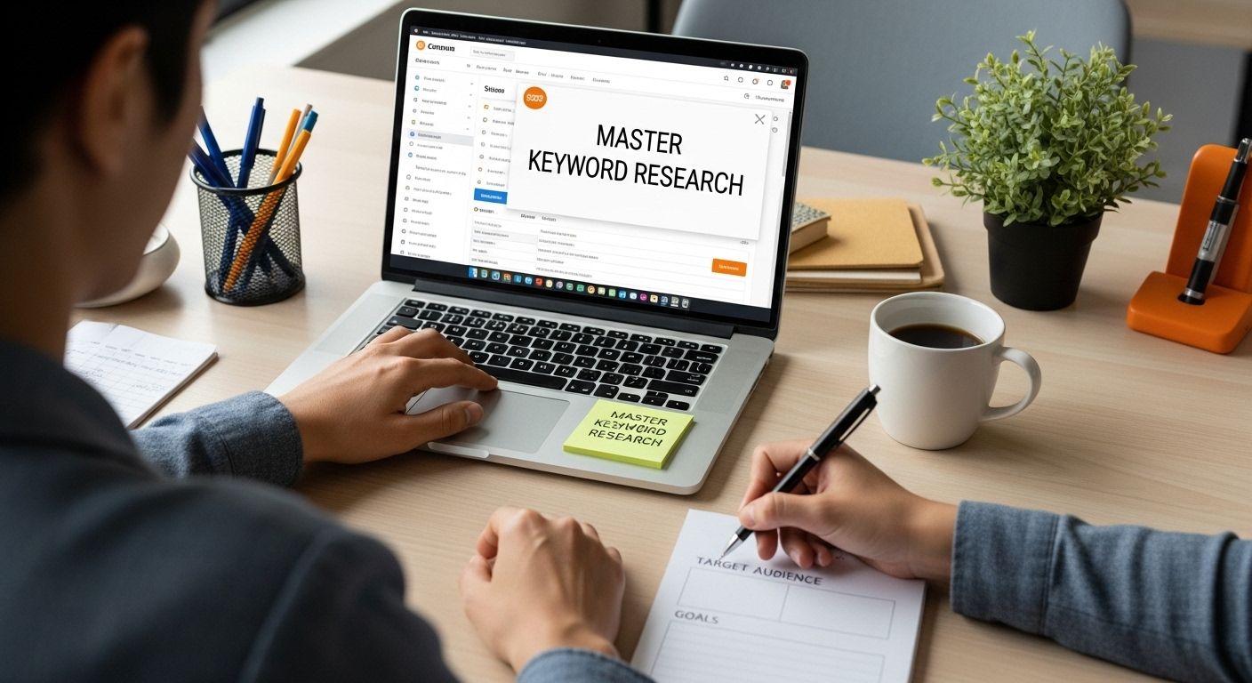 keyword research beginners
