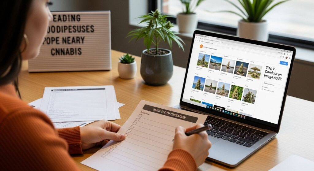 image seo optimization audit