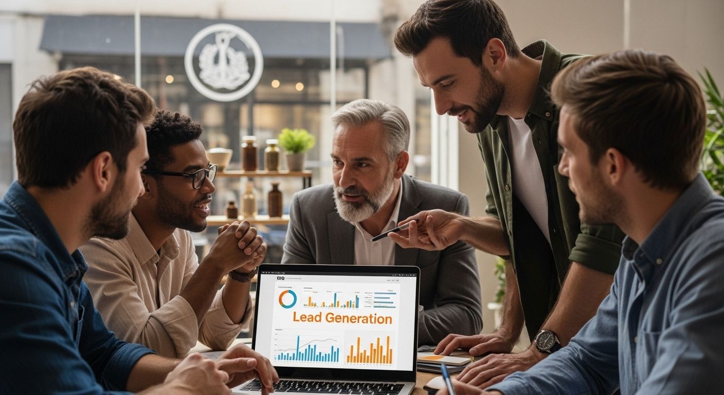 lead generation local SEO business teamwork