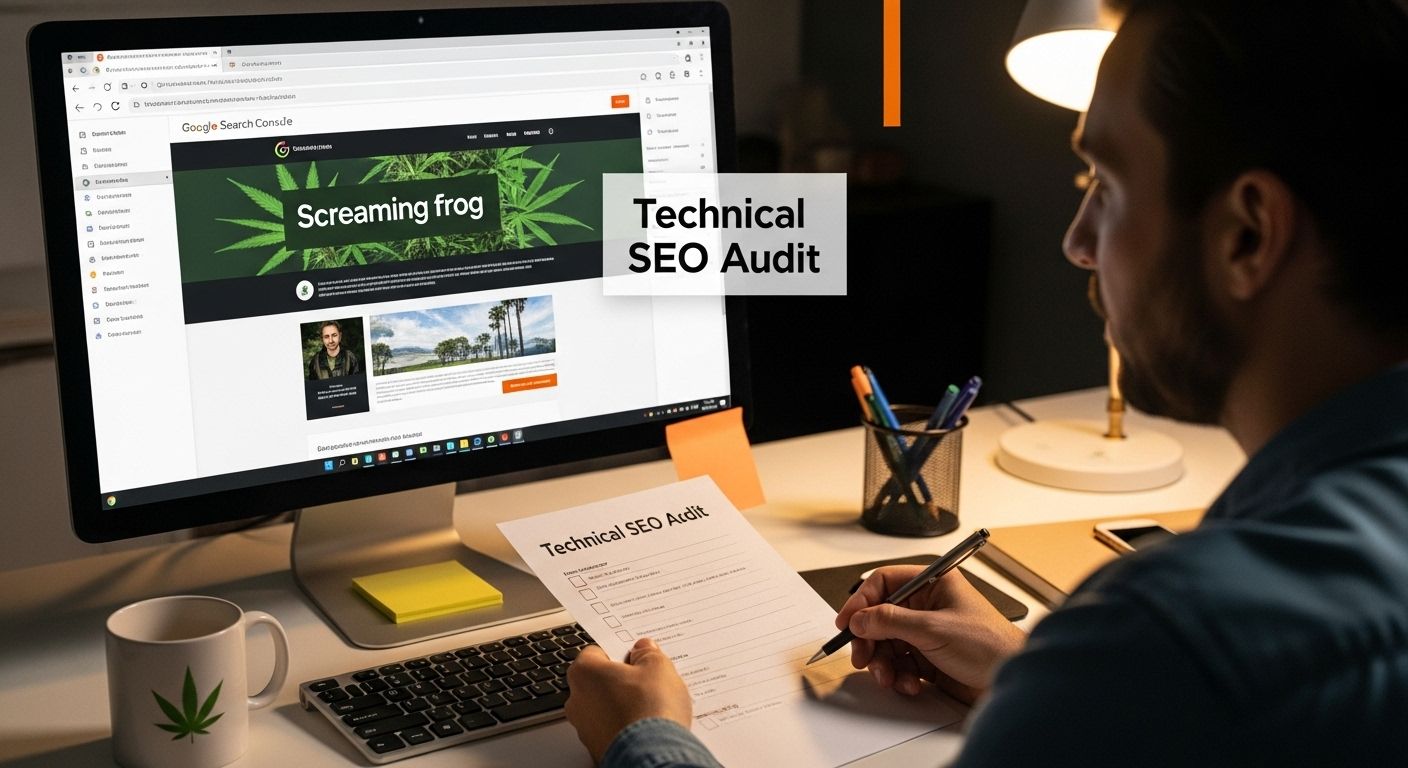 technical seo audits cannabis