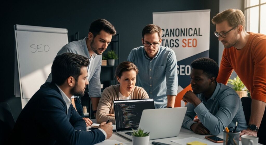 canonical tags seo teamwork