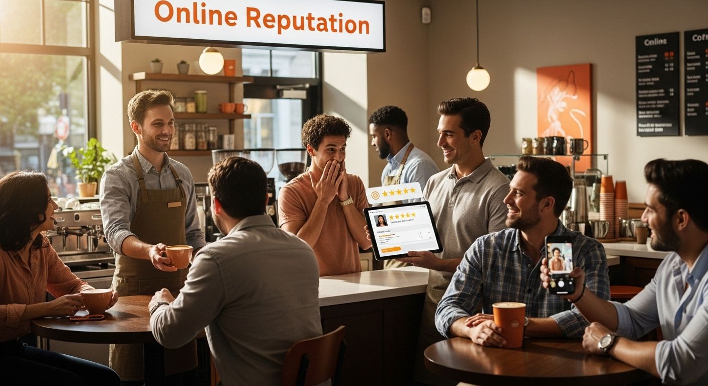 local business online reputation