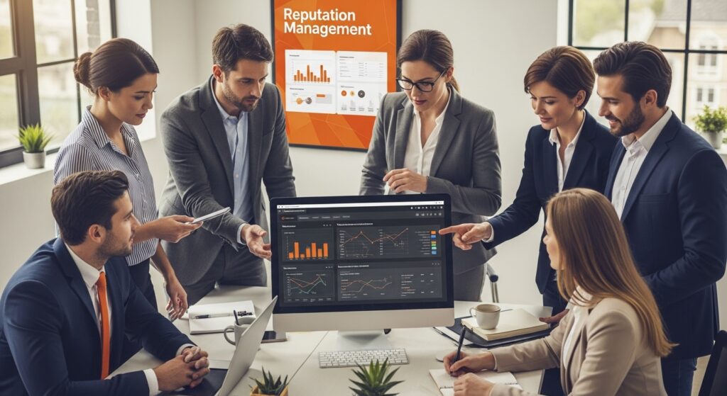 online reputation management business