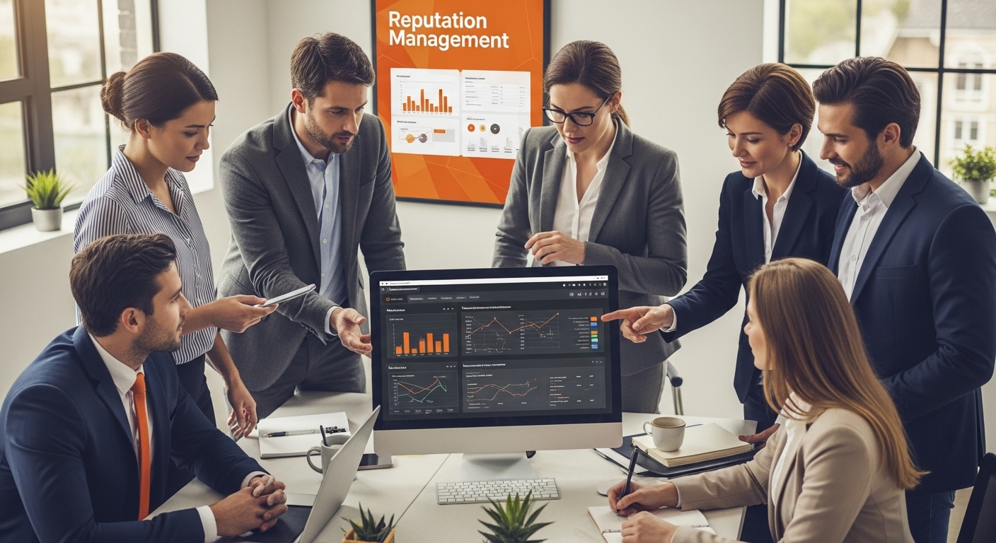 online reputation management business