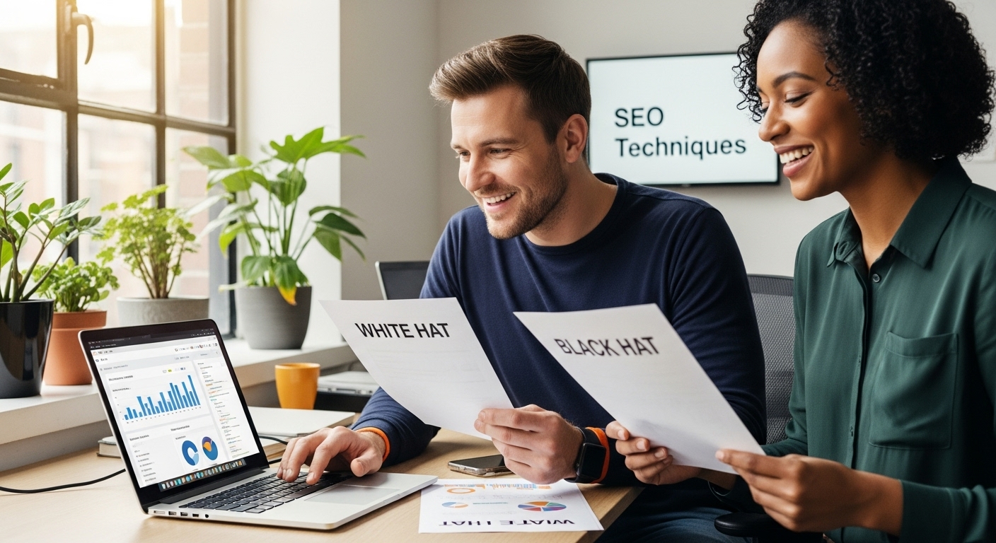 white hat vs black hat seo