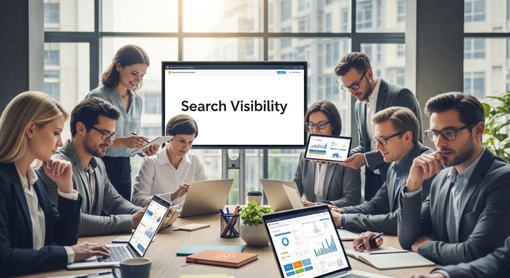 search visibility teamwork