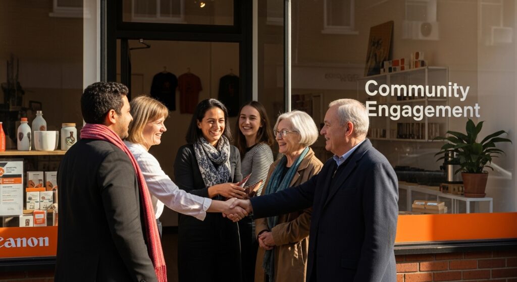 local business community engagement