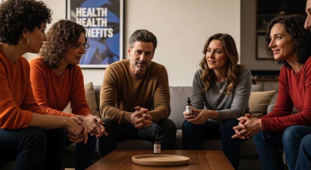 CBD wellness lifestyle