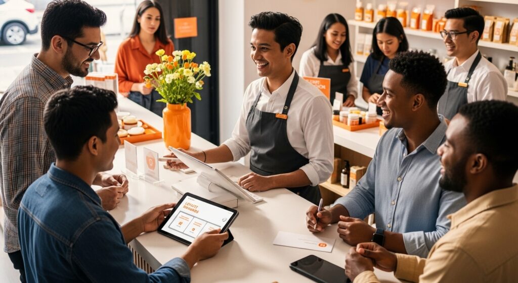 customer retention, local business, loyalty program