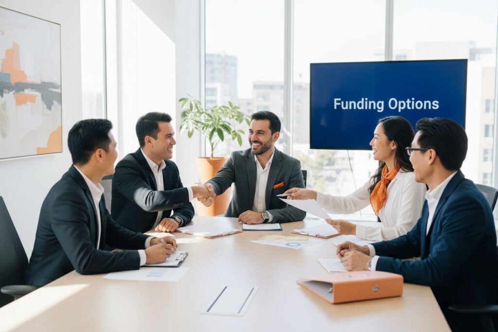 small business funding options