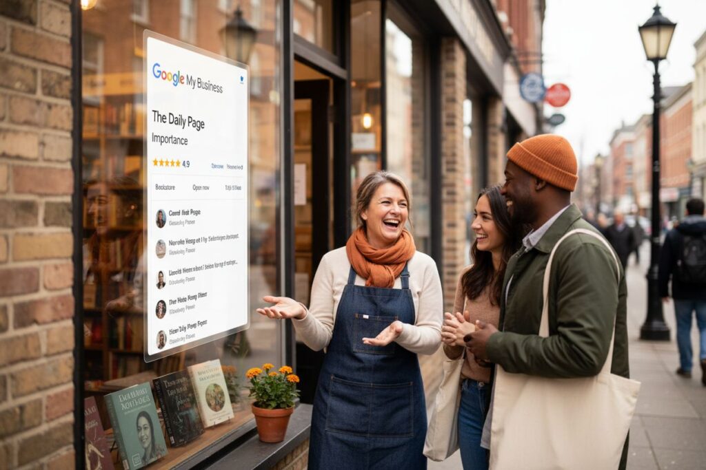 local business storefront google my business