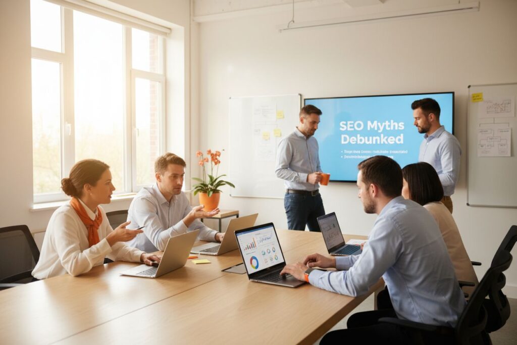 seo myths debunked