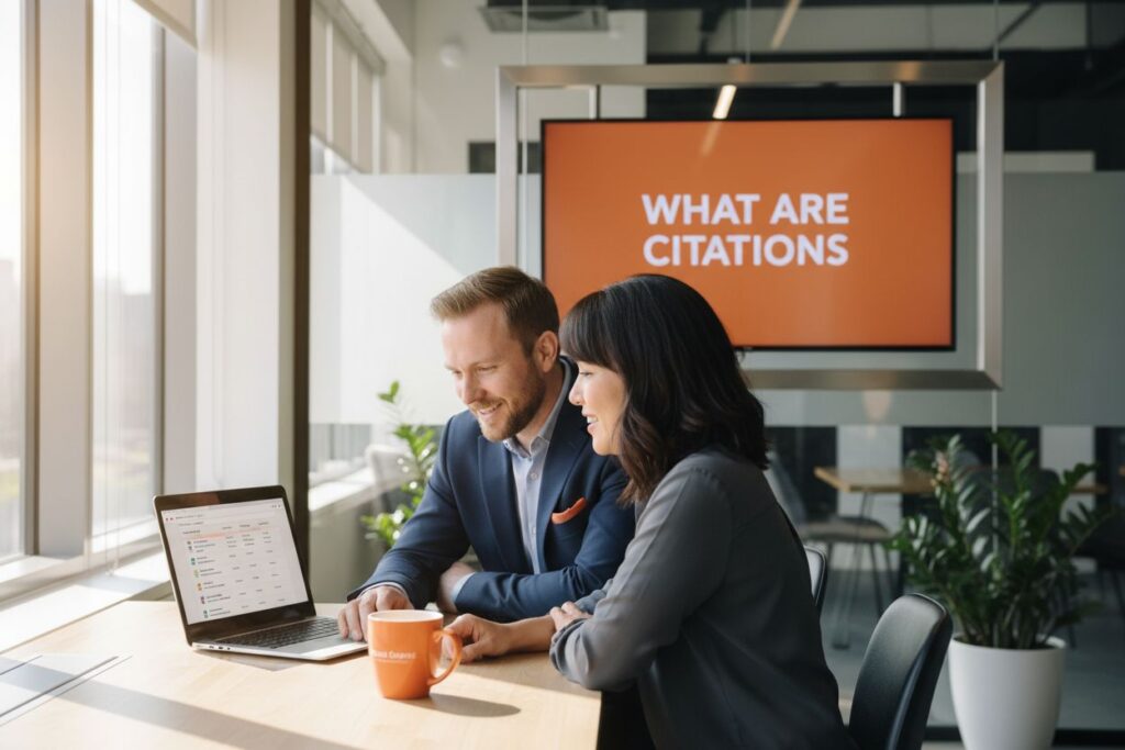 business citation workplace