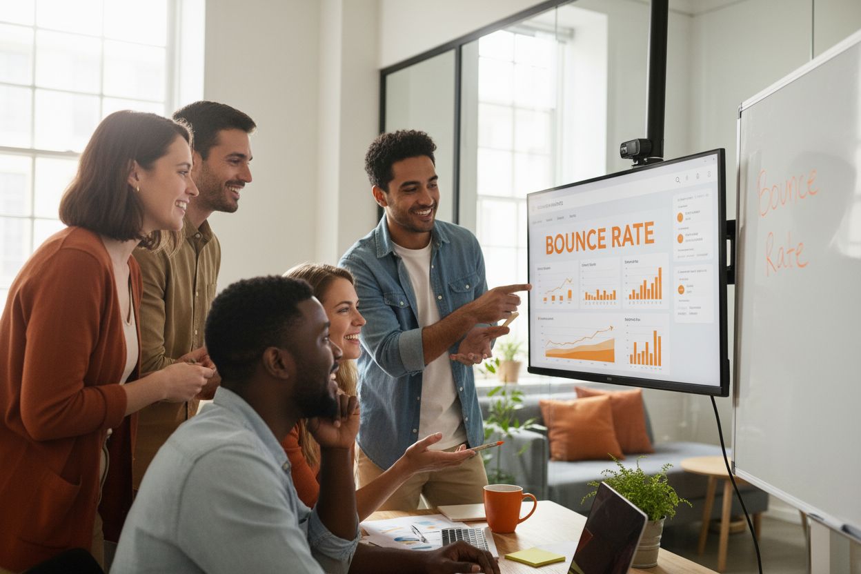 business team website analytics