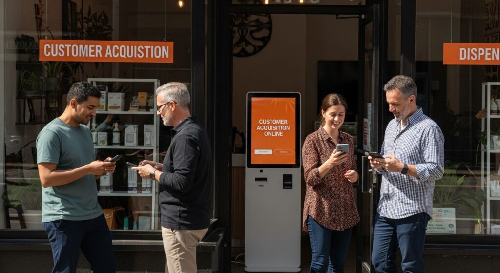 customer acquisition online